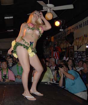 Hogs Breath Saloon Home Made Bikini Contest 2007 photo - Duval Street, Key West